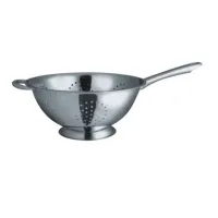 Дуршлаг из нержавеющей стали 20 см с ручкой