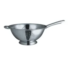 Дуршлаг из нержавеющей стали 20 см с ручкой