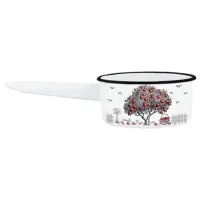 Ковш эмалированный Apple Tree 1 л ТМ Appetite