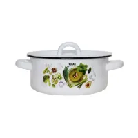 Кастрюля эмалированная 1.5 л – Эмаль