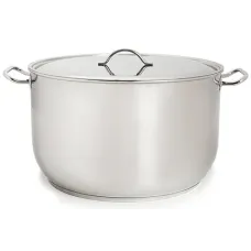 Кастрюля из нержавеющей стали цельнотянутая 40 л мет/кр ТРС-3 ТМ АМЕТ