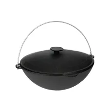 Казан походный чугунный 18 л Татарский ТМ Гардарика