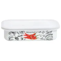 Лоток эмалированный Chilli 800 мл TM Appetite
