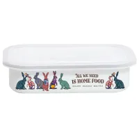 Лоток эмалированный Зайцы 1.5 л TM Appetite