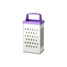 Терка универсальная квадратная с пластиковой ручкой эконом