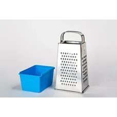 Терка универсальная с металлической ручкой с контейнером