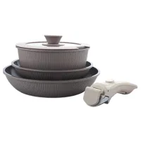 Набор антипригарной литой посуды 5 предметов Дюна ТМ Appetite