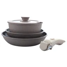 Набор антипригарной литой посуды 5 предметов Дюна ТМ Appetite