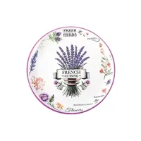 Тарелка керамическая 20 см плоская Эдем ТМ Appetite