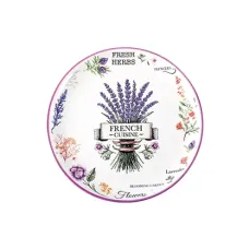 Тарелка керамическая 20 см плоская Эдем ТМ Appetite