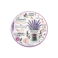 Тарелка керамическая 24 см плоская Эдем ТМ Appetite