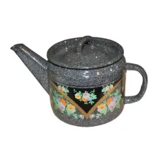 Чайник эмалированный 1 л с рисунком - Лысьвенские эмали