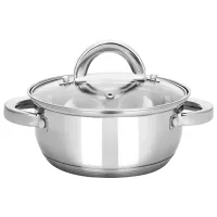 Кастрюля из нержавеющей стали Rondy 1.5 л ТМ Appetite