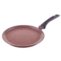 Сковорода для блинов с антипригарным покрытием литая 24 см Доломит ТМ Традиция
