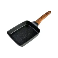 Сковорода с антипригарным покрытием для омлета 15 см Nordic Stone ТМ Appetite