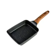 Сковорода с антипригарным покрытием для омлета 15 см Nordic Stone ТМ Appetite