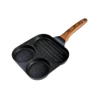 Сковорода с антипригарным покрытием для завтраков 18,5 см Nordic Stone ТМ Appetite