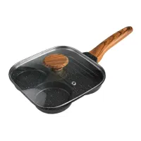 Сковорода с антипригарным покрытием для завтраков стекл/кр 8,5 см Nordic Stone ТМ Appetite