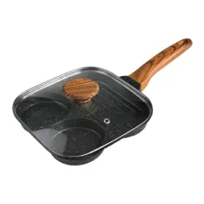 Сковорода с антипригарным покрытием для завтраков стекл/кр 8,5 см Nordic Stone ТМ Appetite