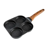 Сковорода с антипригарным покрытием для оладий 18,5 см Nordic Stone ТМ Appetite