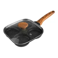 Сковорода с антипригарным покрытием для оладий стекл/кр 18,5 см Nordic Stone ТМ Appetite