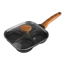 Сковорода с антипригарным покрытием для оладий стекл/кр 18,5 см Nordic Stone ТМ Appetite