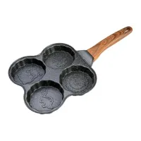 Сковорода с антипригарным покрытием для оладий 19 см Zoo Nordic Stone ТМ Appetite