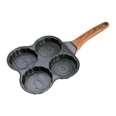 Сковорода с антипригарным покрытием для оладий 19 см Zoo Nordic Stone ТМ Appetite