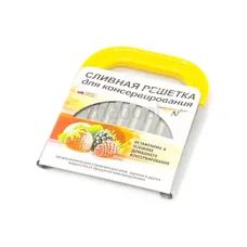 Сливная решетка металл для консервирования ТМ Энтен