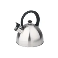 Чайник из нержавеющей стали со свистком 2.5 л Silver ТМ Appetite
