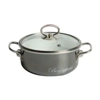 Кастрюля эмалированная цилиндрическая Bon Appetit м/а 2 л