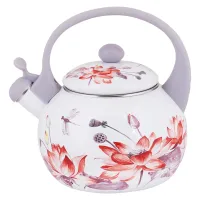Чайник эмалированный 2 л со свистком Lotus ТМ Appetite