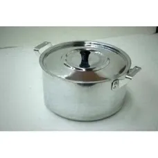 Кастрюля алюминиевая полированная - Демидовский 1.5 л