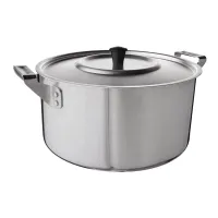 Кастрюля алюминиевая полированная - Демидовский 4.5 л