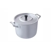 Кастрюля алюминиевая 22 см – Демидовский 6 л