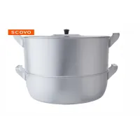 Манты-казан алюминиевый - Демидовский 15 л