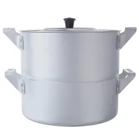 Манты-казан алюминиевый Демидовский 6 л