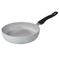 Сковорода алюминиевая без крышки пластиковая ручка 26 см – Демидовский
