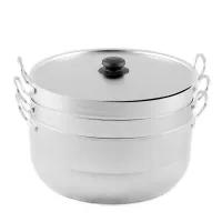 Мантоварка алюминиевая 2 сетки ТМ Калитва 13 л