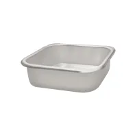 Форма для мясопродуктов алюминиевая 41.2х41.2 см ТМ Калитва