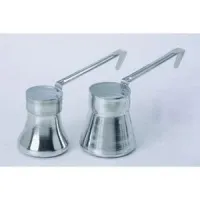 Кофеварка алюминиевая полированная - Эрг-Ал 300 мл