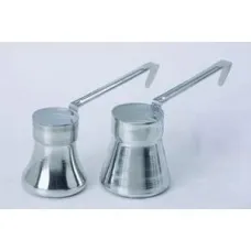 Кофеварка алюминиевая полированная - Эрг-Ал 300 мл