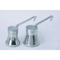 Кофеварка алюминиевая полированная - Эрг-Ал 500 мл