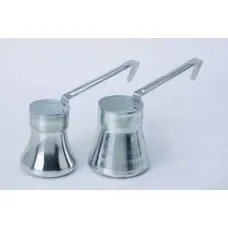 Кофеварка алюминиевая полированная - Эрг-Ал 500 мл