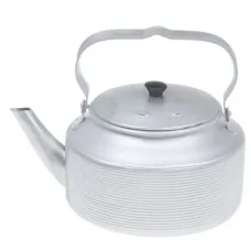 Чайник алюминиевый матовый - Эрг-Ал 3 л