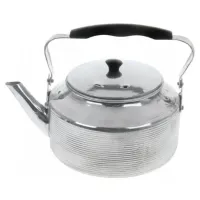 Чайник алюминиевый полированный - Эрг-Ал 3 л