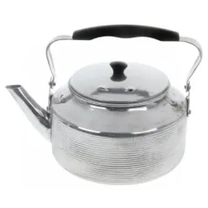 Чайник алюминиевый полированный - Эрг-Ал 3 л