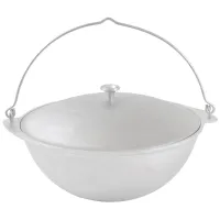 Котел алюминиевый походный с крышкой ТМ KUKMARA 9 л