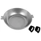 Сковорода-сотейник алюминиевая без крышки 30x8.5 см ТМ KUKMARA