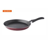 Сковорода для блинов с антипригарным покрытием 25 см ТМ Scovo Expert